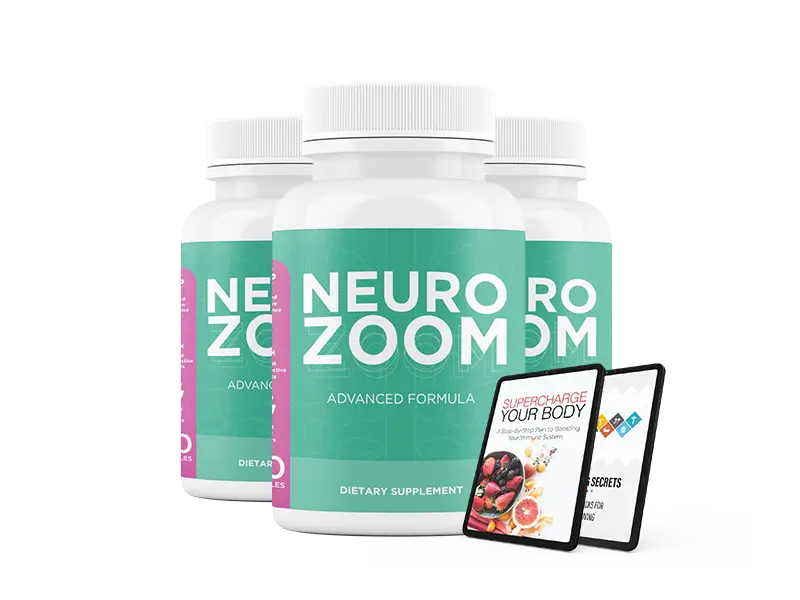 Neurozoom 3 Bottles